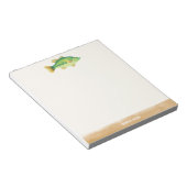 Big Catch Illustrated Fish Notepad Notizblock (angewinkelt)