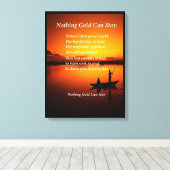 Big Catch Leinwanddruck (Insitu (Holzboden))