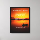 Big Catch Leinwanddruck (Vorderseite)