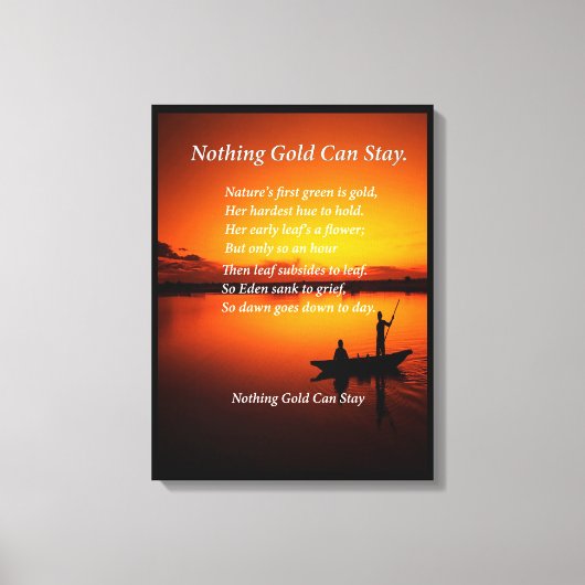 Big Catch Leinwanddruck (Vorderseite)