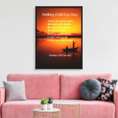 Big Catch Leinwanddruck (Insitu (Wohnzimmer))