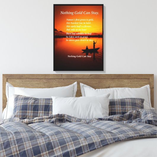 Big Catch Leinwanddruck (Insitu (Schlafzimmer))