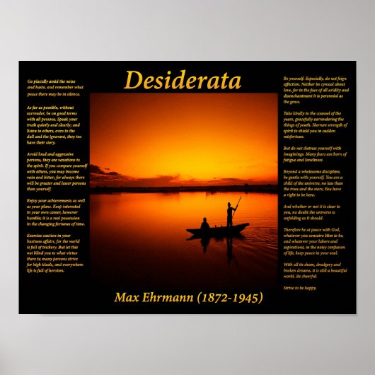 Big Catch Poster (Vorne)