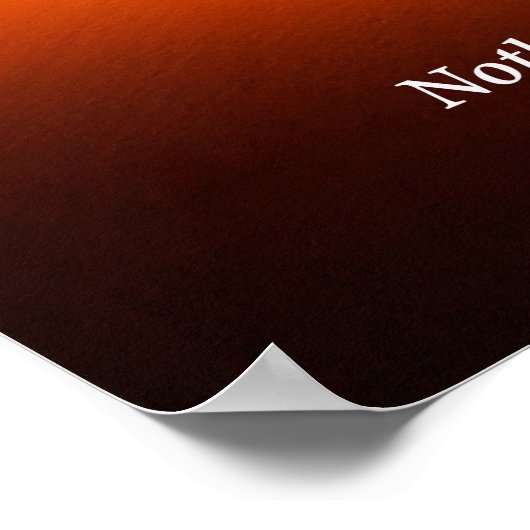 Big Catch Poster (Ecke)