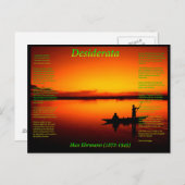 Big Catch Postkarte (Vorne/Hinten)