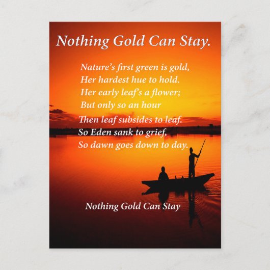 Big Catch Postkarte (Vorderseite)