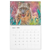 BIG CATS #2 The Wild Ones Calendar Kalender (Mär 2026)