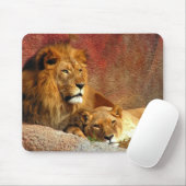 Big Cats - 6 Mousepad (Mit Mouse)
