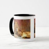 Big Cats - 6 Tasse (Vorderseite Links)