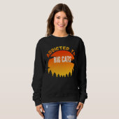 Big Cats  Addicted to Big Cats Sweatshirt (Vorne ganz)