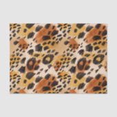 Big Cats Animal Print Seidenpapier (Vorderseite)