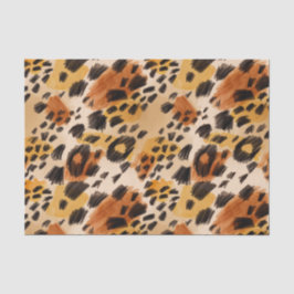 Big Cats Animal Print Seidenpapier