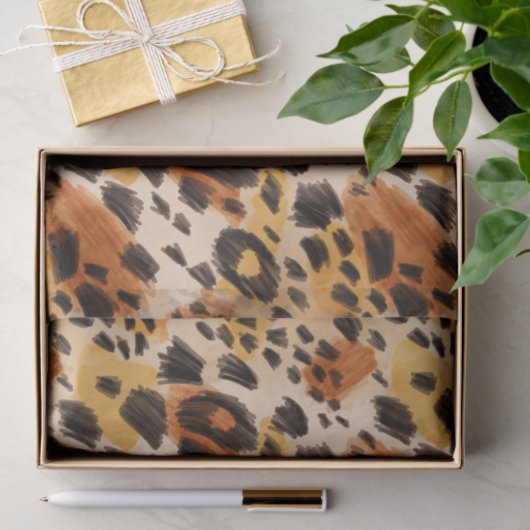 Big Cats Animal Print Seidenpapier (Geschenk)
