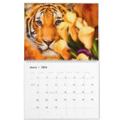 Big Cats Art #3 Calendar Kalender (Mär 2026)