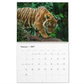 Big Cats Art #3 Calendar Kalender (Feb 2027)