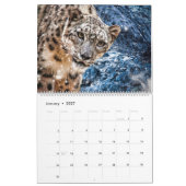 Big Cats Art #3 Calendar Kalender (Jan 2027)