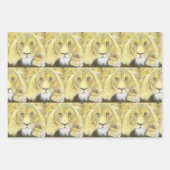 Big Cats Geschenkpapier Set (Vorderseite 3)