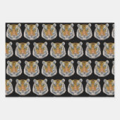 Big Cats Geschenkpapier Set (Vorderseite 2)