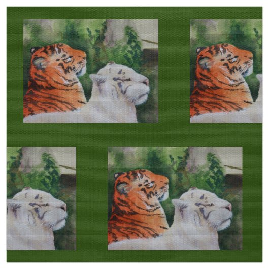 Big Cats Stoff (Muster)