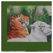 Big Cats Stoff (Nahaufnahme)