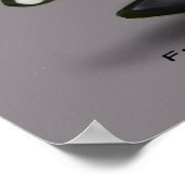 Big Chee Poster (Ecke)