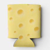 Big Cheese Holey Schweizer Käse Personalisiert Dosenkühler (Rückseite)