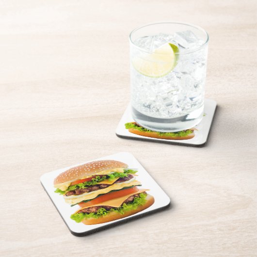 Big Cheeseburger Untersetzer (Rechte Seite)