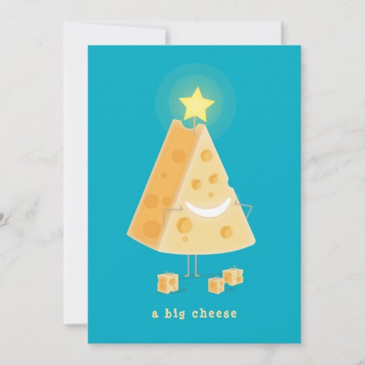 Big Ches Weihnachtskarte Feiertagskarte (Vorderseite)