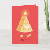 Big Ches Weihnachtskarte Feiertagskarte (Vorderseite)