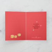 Big Ches Weihnachtskarte Feiertagskarte (Innenseite)