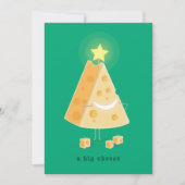 Big Ches Weihnachtskarte Feiertagskarte (Vorderseite)