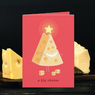 Big Ches Weihnachtskarte Feiertagskarte
