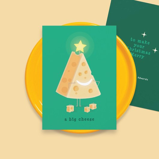 Big Ches Weihnachtskarte Feiertagskarte