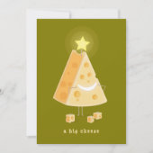 Big Ches Weihnachtskarte Feiertagskarte (Vorderseite)