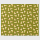 Big Ches Weihnachtskarte Geschenkpapier (Flach)