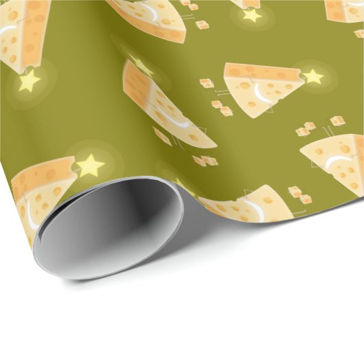 Big Ches Weihnachtskarte Geschenkpapier (Rolleneckpunkt)