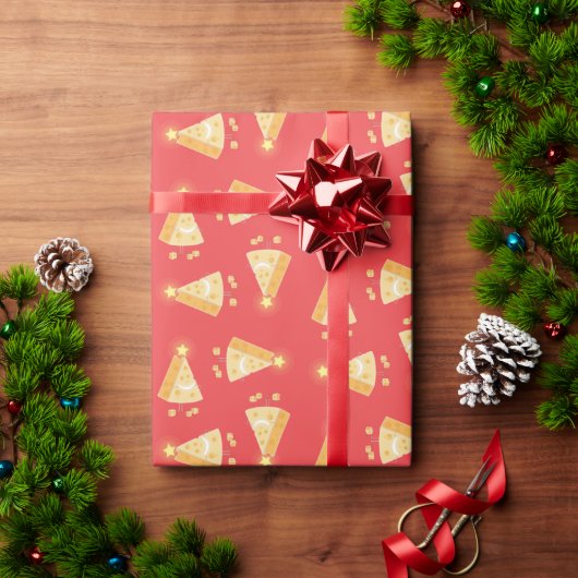 Big Ches Weihnachtskarte Geschenkpapier (Feiertagsgeschenk)