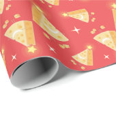 Big Ches Weihnachtskarte Geschenkpapier (Rolleneckpunkt)