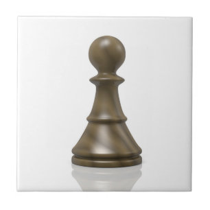 Big Chess Paarung Fliese