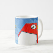 Big Chicken Marietta, Georgia, Atlanta Tasse (VorderseiteRechts)