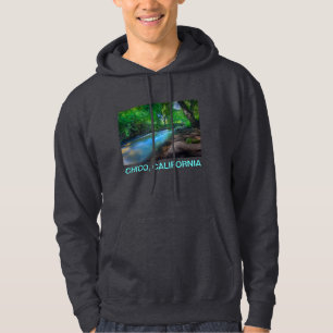 Big Chico Creek, Chico, Kalifornien Hoodie