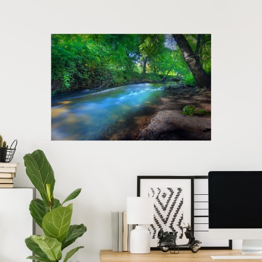 Big Chico Creek Poster (Heimbüro)