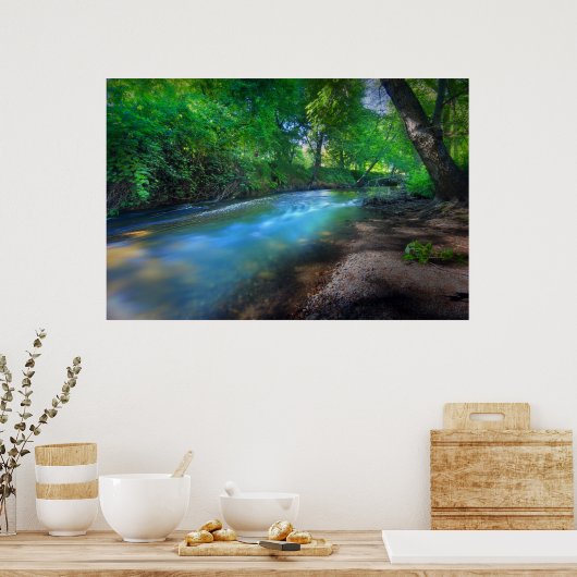 Big Chico Creek Poster (Küche)