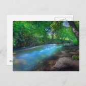 Big Chico Creek Postkarte (Vorne/Hinten)