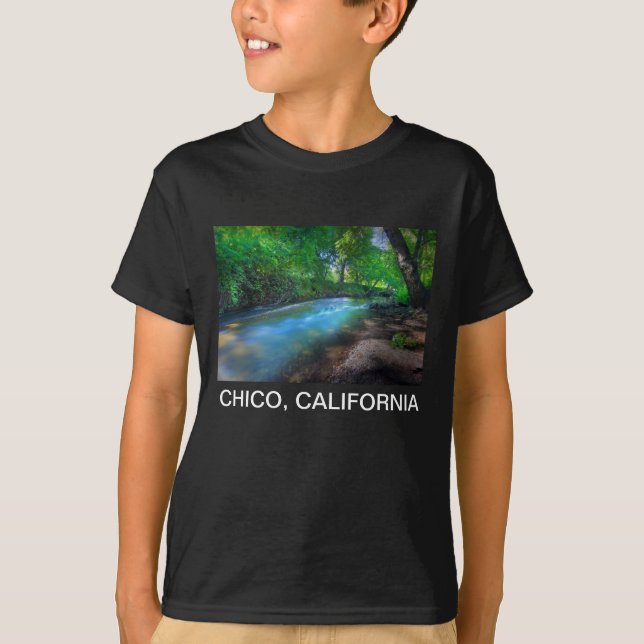 Big Chico Creek T-Shirt (Vorderseite)