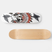 Big Chief Feder Design Skateboard (Horizontal)
