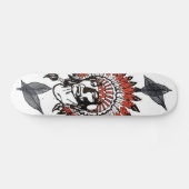 Big Chief Feder Design Skateboard (Horizontal)