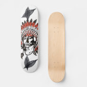 Big Chief Feder Design Skateboard (Vorderseite)