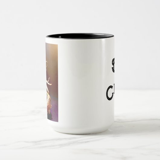 "Big Chief" original art Tasse (Zentrum)