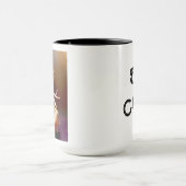 "Big Chief" Originalkunst Tasse (Zentrum)